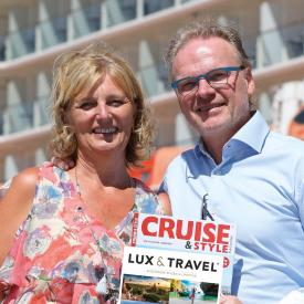 CEO - Publisher CRUISE & STYLE® / LUX & STYLE®  Travel & Lifestyle magazines-Newsletters-Websites BECKX MEDIA