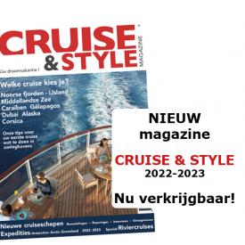 Win een cruise, één v/d 30 scheepsbezoeken in Rotterdam, reiskoffer Samsonite of hotelovernachting in Rotterdam