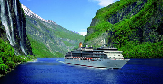 cruise naar noorse fjorden en noordkaap