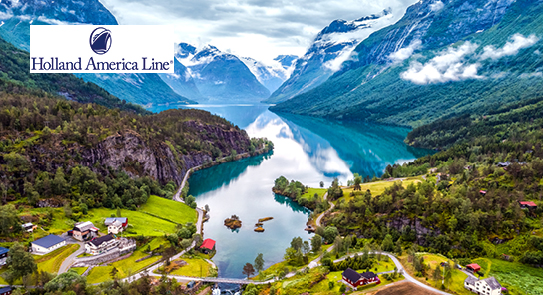 Noorse fjorden Holland America Line