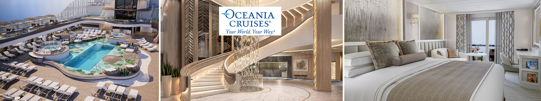 Oceania Cruises in de Middellandse Zee