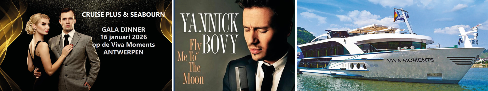 Cruise Plus & Seabourn 16 januari 2026