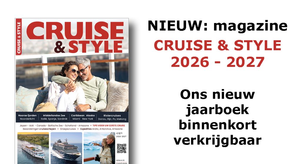 nieuwe Cruise & Style 2026-2027