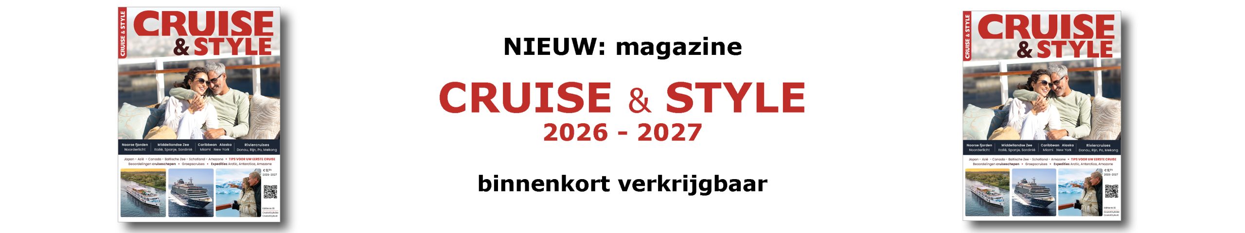 nieuw cruise & style 2026-2027