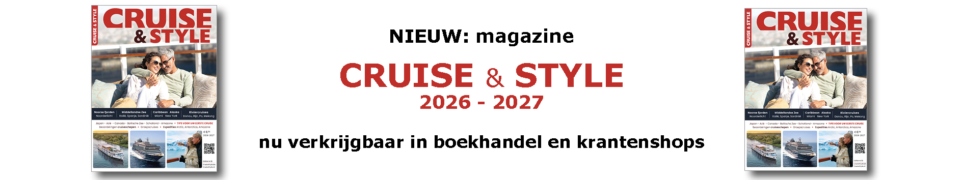 nieuw Cruise & Style 2026-2027