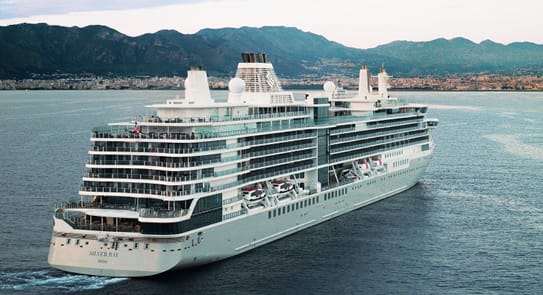 Silversea Silver Ray
