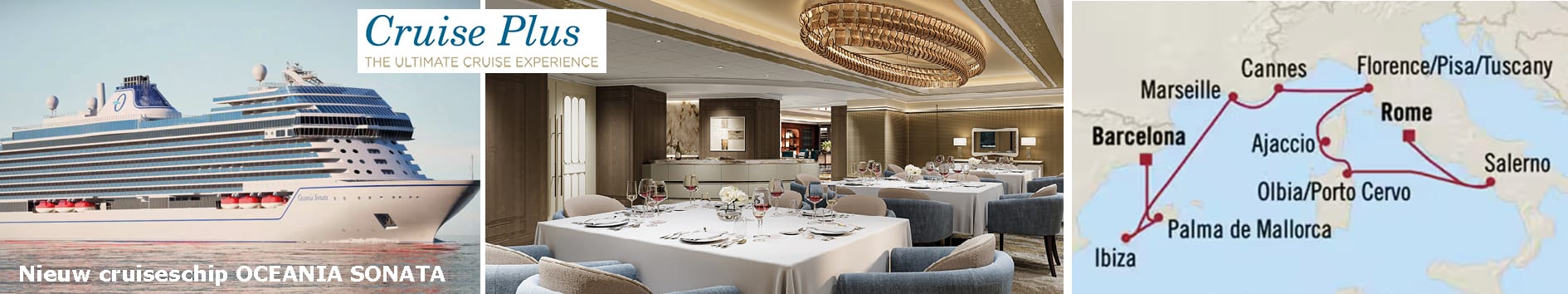 Oceania Sonata Cruise Plus