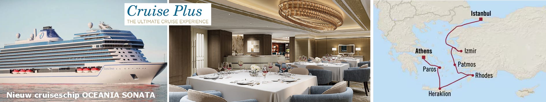 Oceania Sonata Cruise Plus