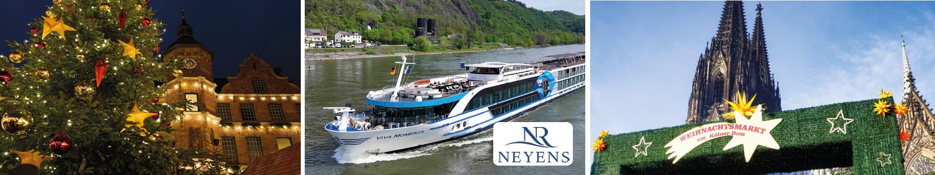 Kerstmarkten cruise Neyens