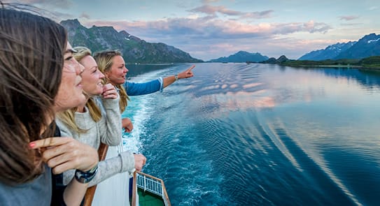 Noorwegen cruise