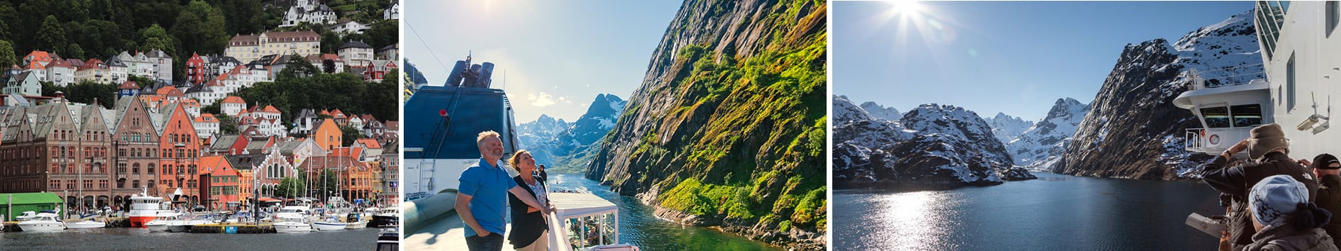 Noorwegen cruise