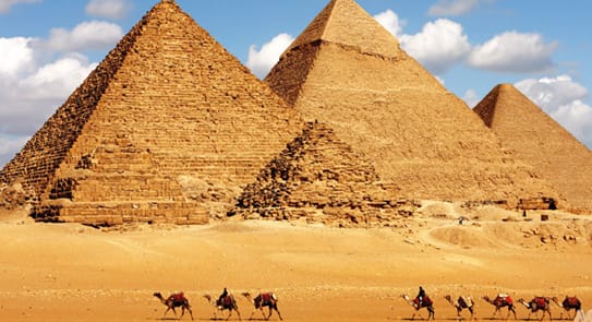 Egypte Asteria Expedities