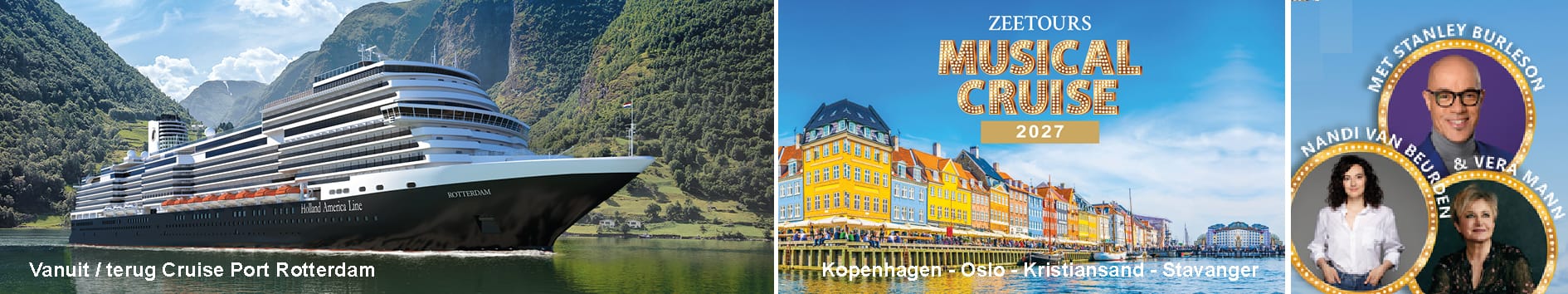 zeetours musical cruise 2027