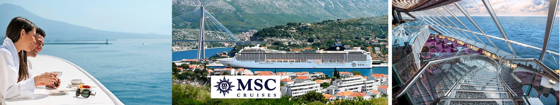 MSC Magnifica YAcht Club